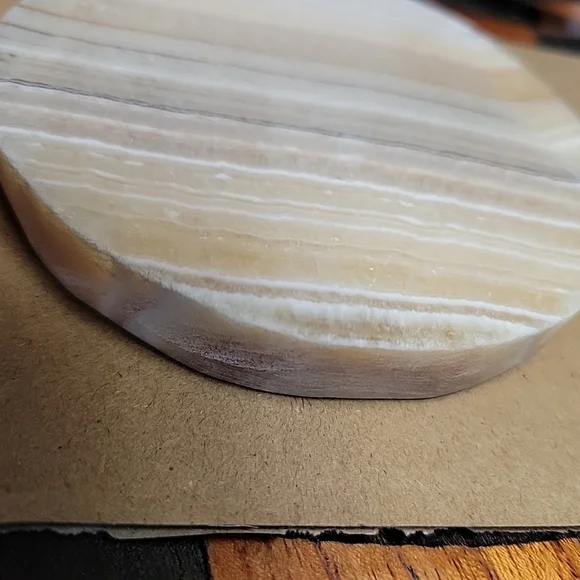 Yellow Calcite Plate Crystal - Picture 4 of 4